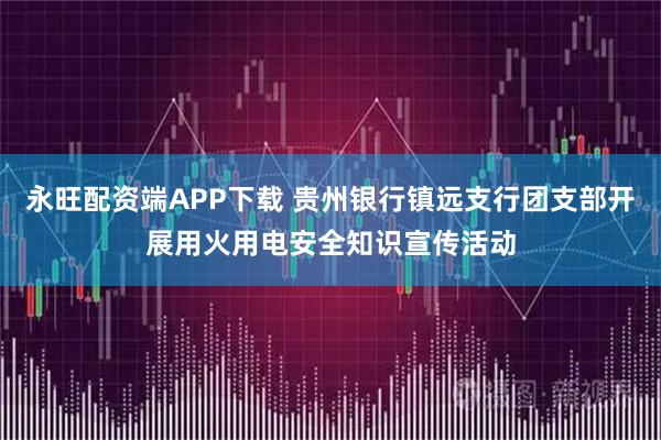 永旺配资端APP下载 贵州银行镇远支行团支部开展用火用电安全知识宣传活动