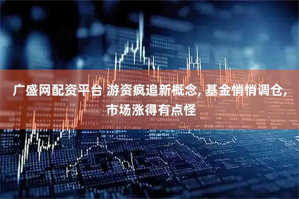 广盛网配资平台 游资疯追新概念, 基金悄悄调仓, 市场涨得有点怪